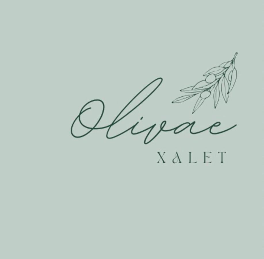 Olivae Xalet Βίλα Benidoleig Εξωτερικό φωτογραφία
