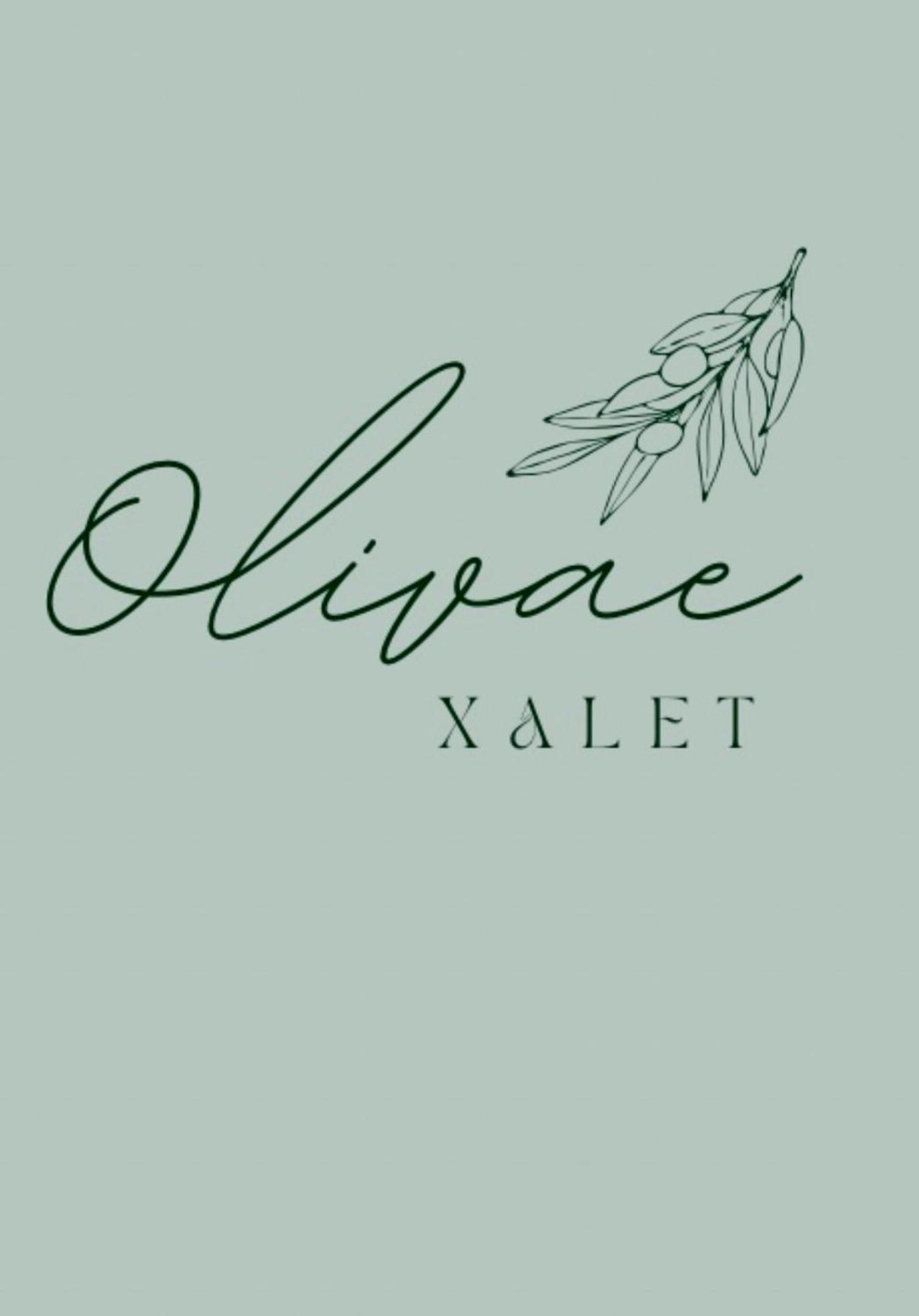 Olivae Xalet Βίλα Benidoleig Εξωτερικό φωτογραφία